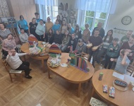 Odwiedziny szkolnego wolontariatu