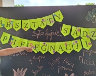 Warsztaty sadzenia i pielęgnacji.