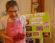 Kolorowa kanapka