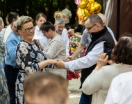 Zjazd Rodzin i pożegnanie Pani Dyrektor