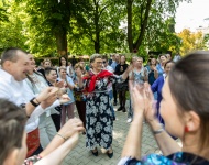 Zjazd Rodzin i pożegnanie Pani Dyrektor