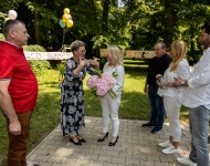 Zjazd Rodzin i pożegnanie Pani Dyrektor